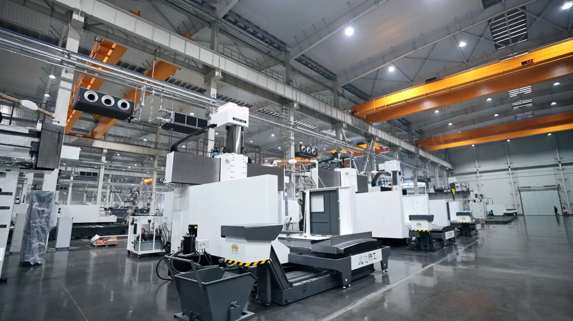 WEIDA KÖPRÜ TİPİ İŞLEME MERKEZİ 